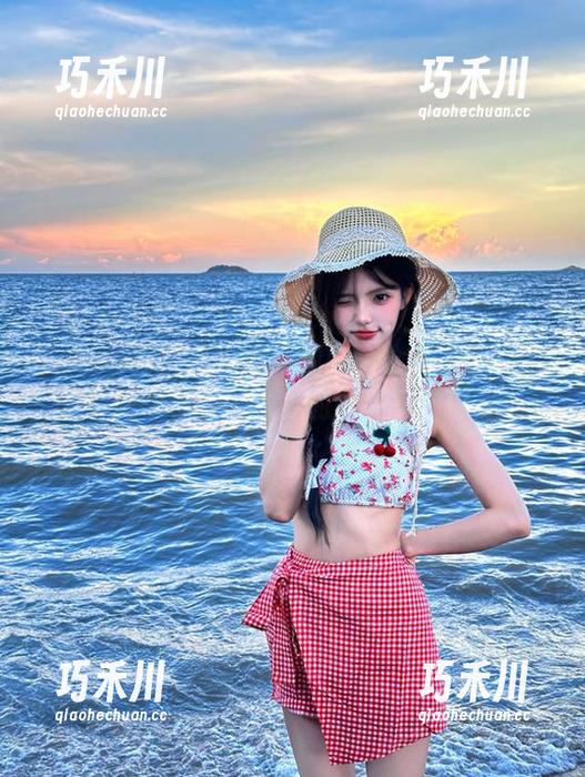 Feilin嗲囡囡 - 迷人瞬间：仓井优香奶牛全套图包，青春与乡村的完美融合.txt