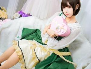 Momoko葵葵化身杨贵妃，快来观看这部欢乐写真合集吧！.txt