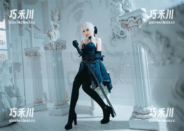美丽与力量交融，Vams子女警写真值得下载的艺术作品！.txt