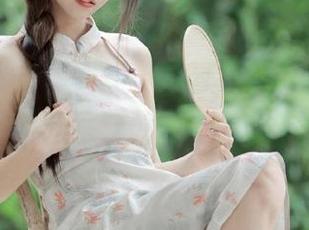 XINGYAN星颜社 – 陆梓琪白色清新写真合集：为你呈现一个不一样的优雅世界.txt