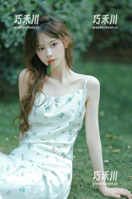 YouWu尤物馆 - 带着自嘲的微笑：孟狐狸FoxYini花嫁高清美图，期待婚纱的另一面.txt