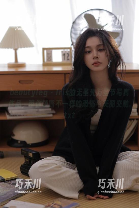 beautyleg - Iris的无圣光万圣节写真作品，带你领略不一样的恐怖与美丽交融.txt