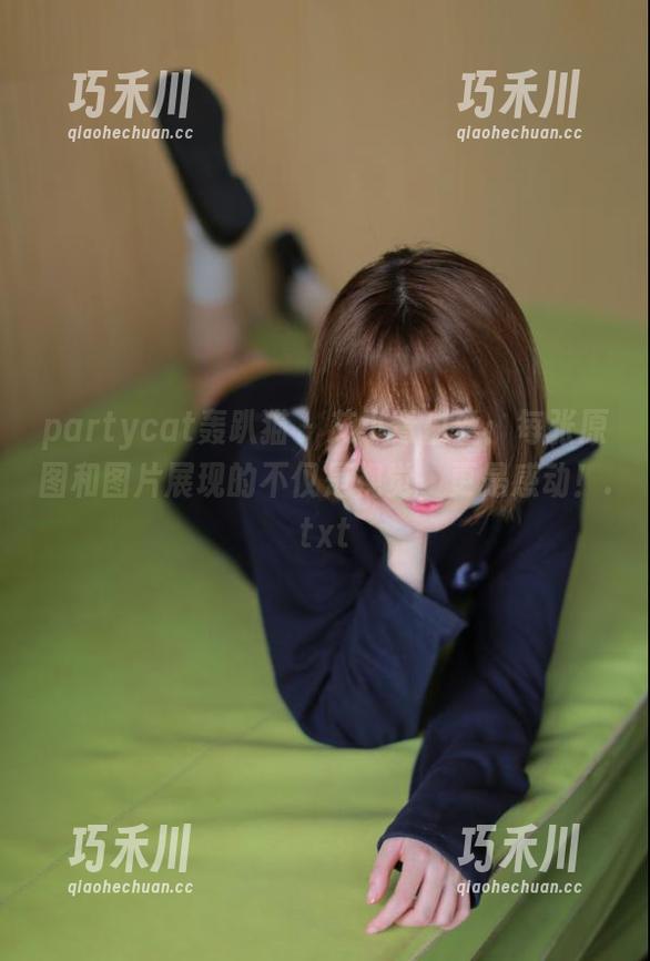 partycat轰趴猫 - 艾小青白丝：每张原图和图片展现的不仅是视觉，更是感动！.txt