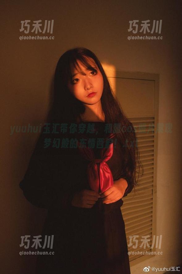 yuuhui玉汇 yuuhui玉汇带你穿越,和服cos照片展现梦幻般的东情西韵!.txt