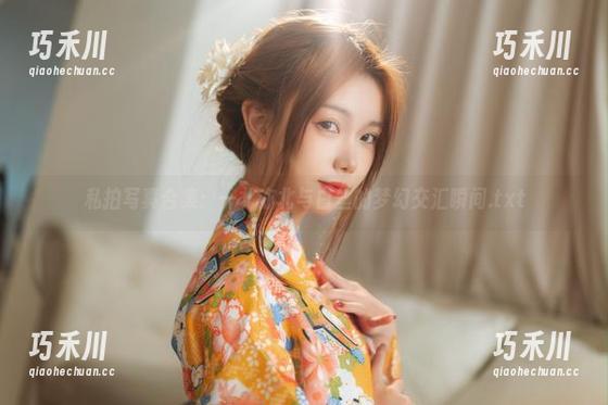 私拍写真合集：一北亦北与白丝的梦幻交汇瞬间.txt