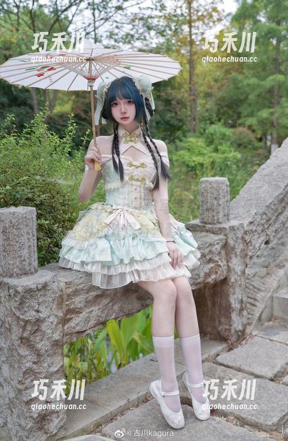 优雅古川kagura花嫁写真合集，感受婚礼的浪漫与温馨.txt