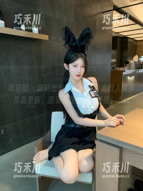 嗲囡囡 - 新鲜出炉的Misty萌晰双人写真作品更新，感受爱的交织与碰撞！.txt