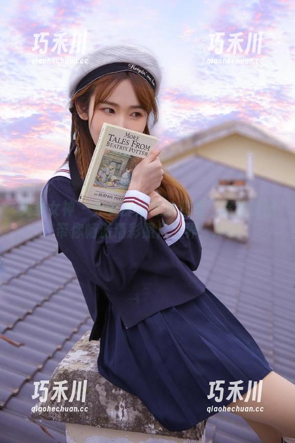 头条女神 - 乔安厨娘黑纱套集：高清原图带你畅游精彩照片世界！.txt
