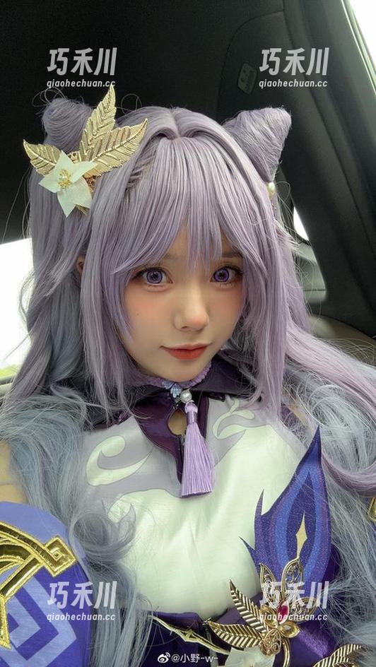 小野妹子w的蕾丝魅力cos图包，连夜猫子都忍不住多看几眼的诱惑！.txt