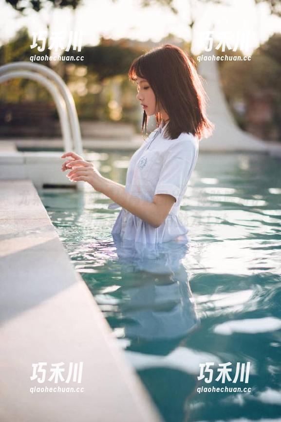 尤果网 - 精致婚纱高清图片：体验陈幼伊在婚纱摄影中的独特魅力.txt