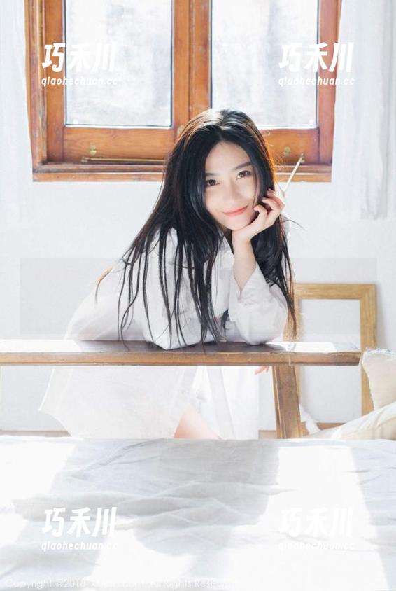 尤果网-陈怡曼 尤果网 - 陈怡曼的短裤写真,教你如何优雅地面对炎热的夏季!.txt