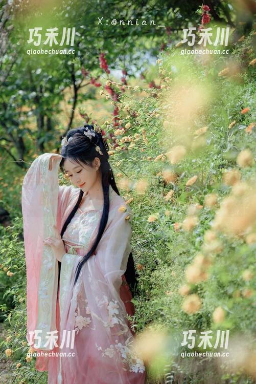 年年Nnian 年年Nnian新作《梦醉瑶》更新:最新写真图片赏析,尽显她的独特魅力.txt