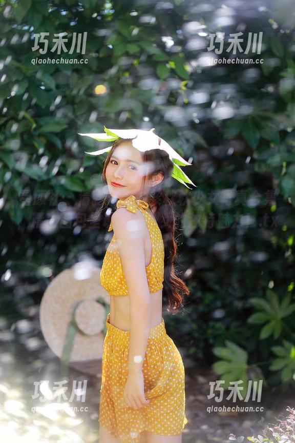 星颜社 - 清新活力的黎秋秋少女写真合集，精彩图包呈现青春少女的独特魅力！.txt