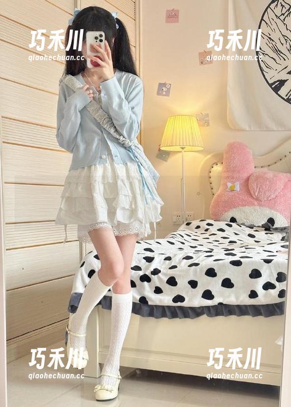 模范学院 - 噜噜妞儿无圣光睡衣写真，唤醒你的甜美睡眠幻想.txt