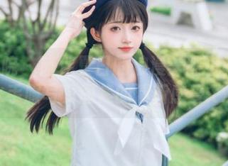 模范学院 – 陪伴夏日的浪漫：陈小诺Niki水手服写真图集的清新感受.txt