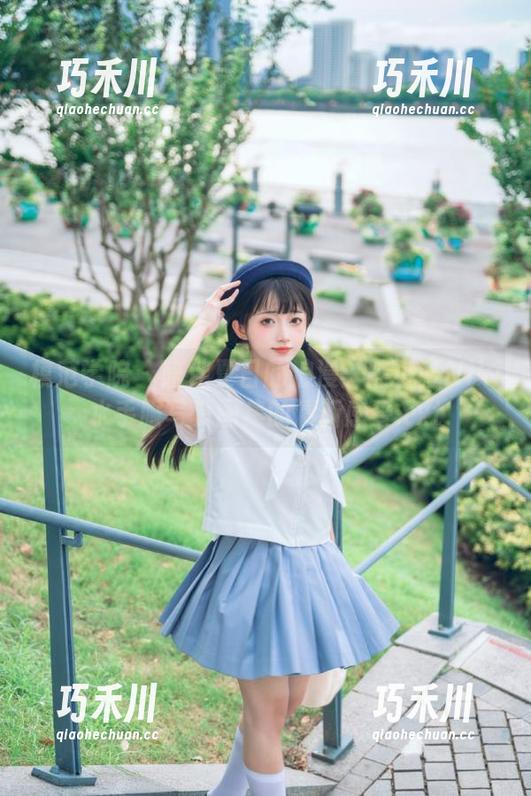 模范学院 - 陪伴夏日的浪漫：陈小诺Niki水手服写真图集的清新感受.txt