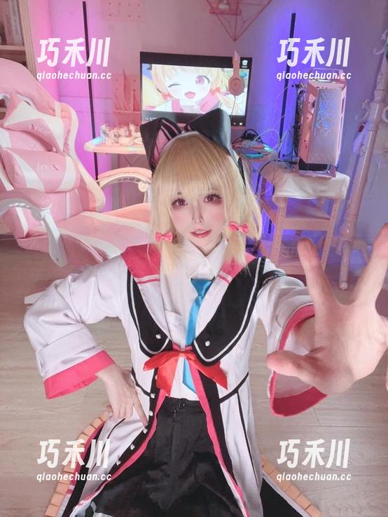不容错过！樱岛嗷一睡衣写真免费原图，给你无尽惊喜！.txt
