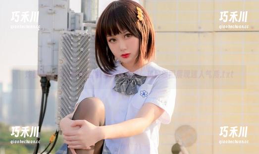 炸蛋Boom的黑色连t裤自拍写真集，精致原图展现迷人气质.txt