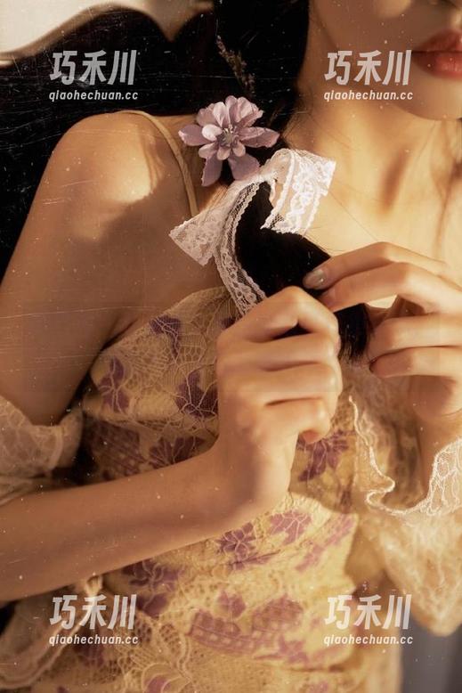 微密圈 - 玫桃泡芙最新女孩写真集分享，领略不一样的青春风采.txt