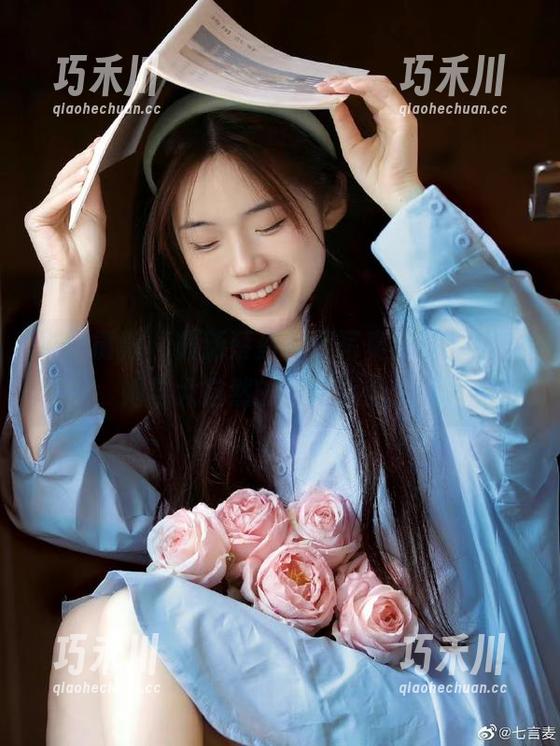 绮梦摄影 - 最新蔡蔡裸足写真套图，感受她与大自然的亲密接触.txt