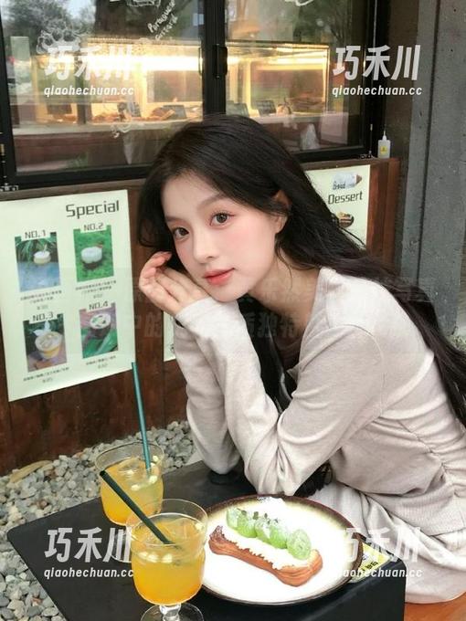 语画界-黄乐然 语画界 - 原图分享:黄乐然美女吊袜写真图册中的优雅气质独特魅力.txt
