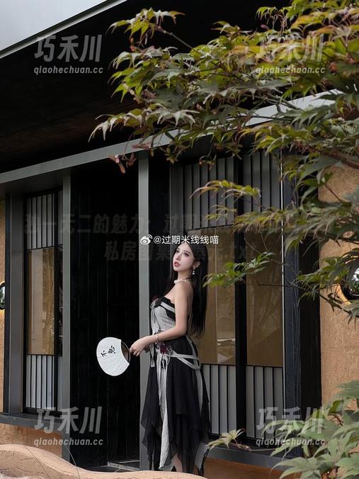 独一无二的魅力：过期米线线喵修女定制私房图集大曝光.txt