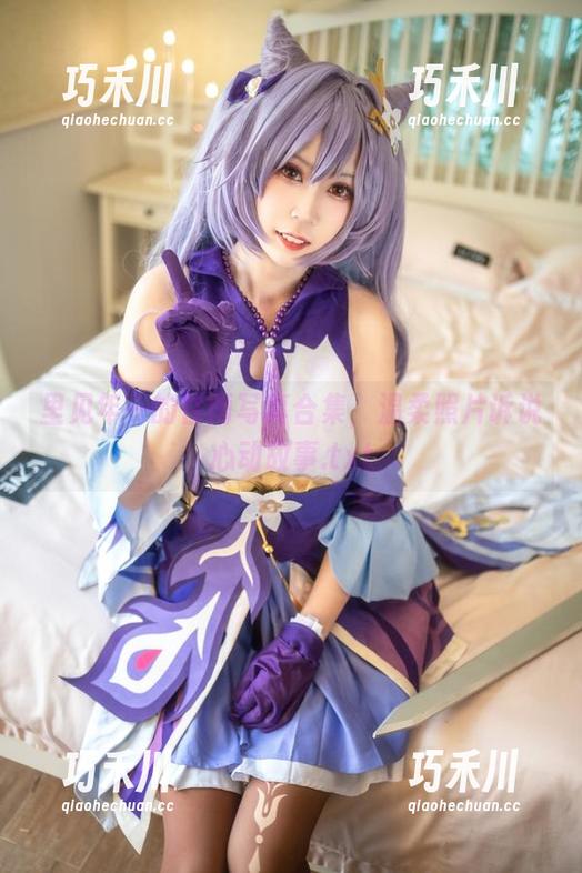 里见年一的甘雨写真合集，温柔照片诉说心动故事.txt
