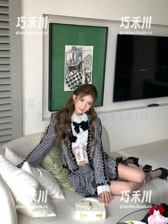 青豆客 - 捕捉Kiren_程程程秘书瞬间之美，全面提供精美写真原图资源.txt