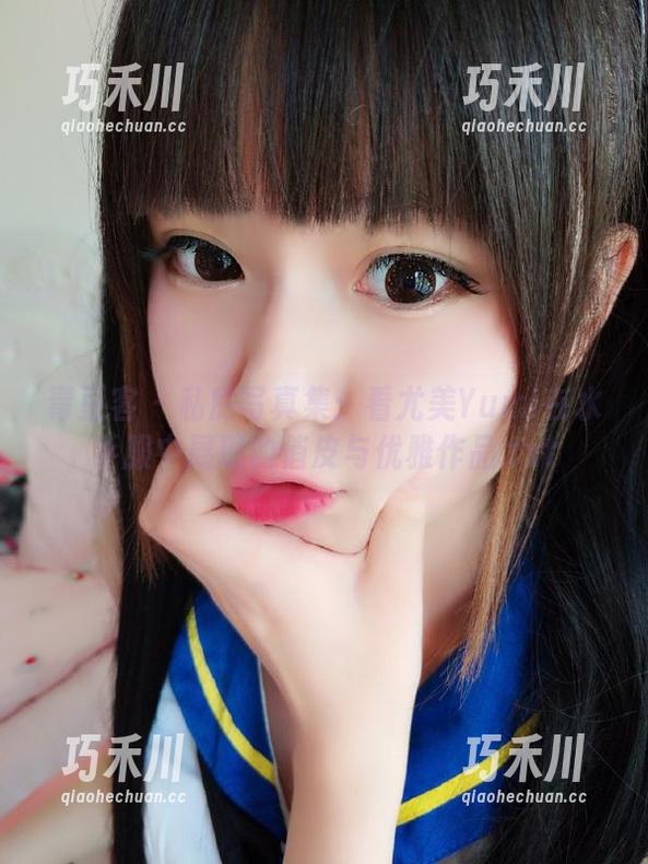 青豆客-尤美Yumi 青豆客 - 私房写真集:看尤美Yumi在水手服中展现的俏皮与优雅作品.txt