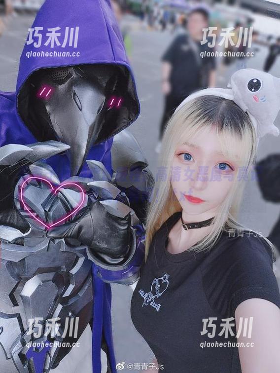青青子Js的魔幻旅程：高清女恶魔写真记录精彩瞬间！.txt